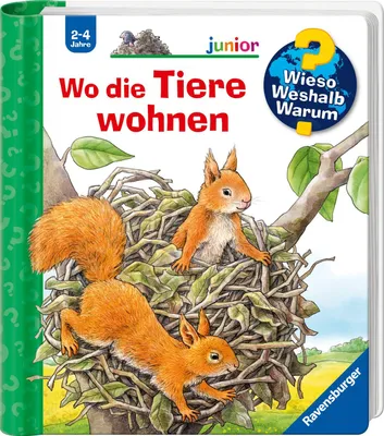 Productafbeelding van Wo die Tiere wohnen