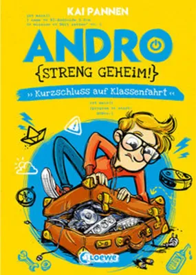 Image de Andro, streng geheim! (Band 3) - Kurzschluss auf Klassenfahrt