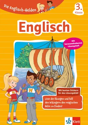 Produktbild von Die Englisch-Helden Englisch 3. Klasse