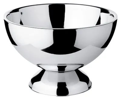 Champagnerkühler Ø 32 cm, H 21 cm, hochglanzpoliert, Edelstahl