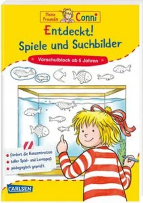 Produktbild von Conni Gelbe Reihe (Beschäftigungsbuch): Entdeckt! Spiele und Suchbilder