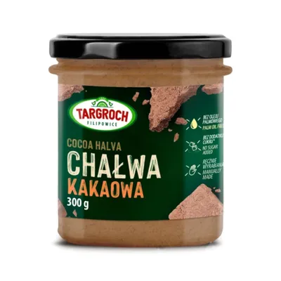 Produktbild von Targroch Challah Kakao ohne Zucker 300g