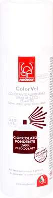 Zdjęcie produktu dla Zamsz Spray Vellutato 250ml Cioccolato Fondente Af - Modecor