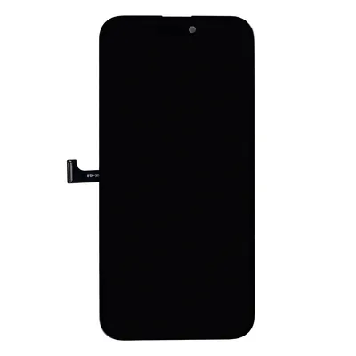 Produktbild von Für Apple iPhone 15 Pro Max Soft OLED Display Touchscreen Ersatzdisplay Schwarz