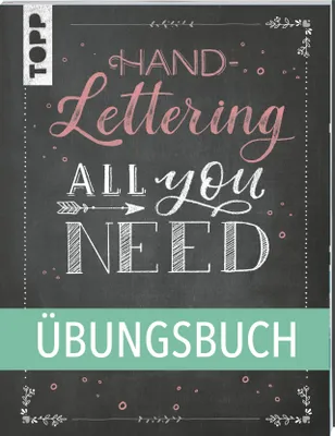 Produktbild von Handlettering All you need. Das Übungsbuch.