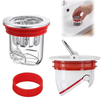 Produktbild von Set mit 2 Duftsteinen für Dusche und Abfluss