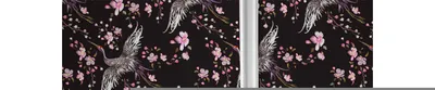 Produktbild von Coloray Fototapete 290x290 cm Latextapete Magicstick - Chinoiserie minimalistisch
