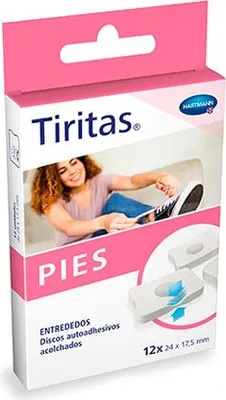 Image de Hartmann Wrapped Feet pansements 12 unités