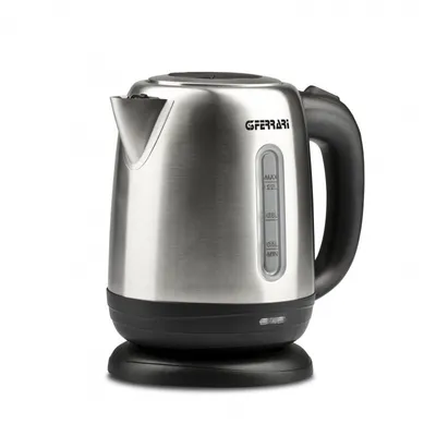Produktbild von G3 Ferrari Idra Wasserkocher 1,2 l 1630 W schwarz, Edelstahl