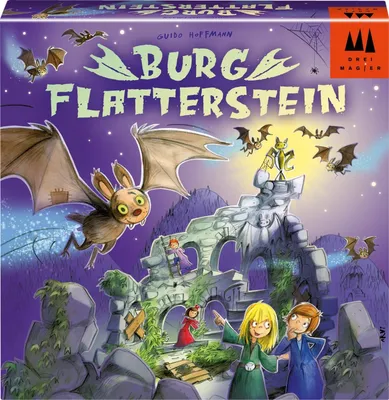 Produktbild von Schmidt Spiele Burg Flatterstein, Brettspiel, Reisen/Abenteuer, 6 Jahr(e), Familienspiel