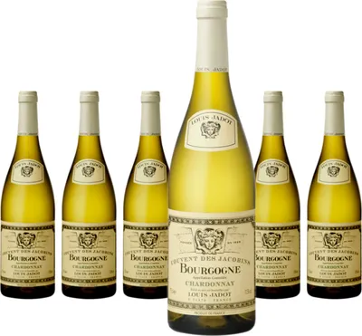 Produktbild von 6 x Louis Jadot Bourgogne Blanc Couvent Des Jacobins