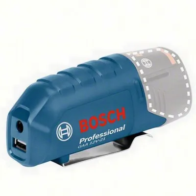 Zdjęcie produktu dla Bosch GAA 12V-21 Professional, Ładowarka do baterii, 12 V, Bosch, 109 mm, 174 mm, 63 mm