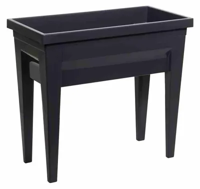 Image de EDA 013923 G.ANT CX EDA Lit surélevé "VEG&Table" City, anthracite