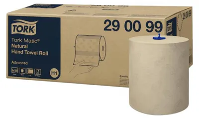 Produktbild von Tork Matic® Natur Rollenhandtuch | Karton (6 Rollen)