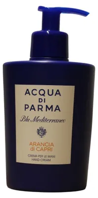 Immagine prodotto di Acqua di Parma, Blu Mediterraneo Arancia di Capri, crema idratante per le mani, 300 ml