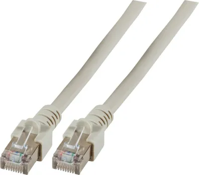 Image de RJ45 SF/UTP patch cable Cat. 5e PVC CCA grau 0.25m