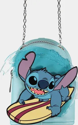 Obrázek produktu pro Lilo & Stitch Micro Bag Geldbörse mit Schlüsselanhänger Stitch Surfing - Difuzed MI376861DNY - (sonstige Kategorien / Fashion & Accessories)