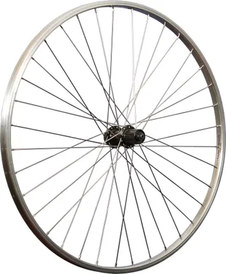 Produktbild von 28 Zoll Hinterrad Aluminium Shimano Cues FH-QC300 7-11 fach Disc silber