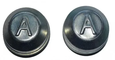 Produktbild von 2 x Knott / AVONRIDE Radkappe - Fettkappe - Staubkappe Ø 47 mm - Nr. 406140.001