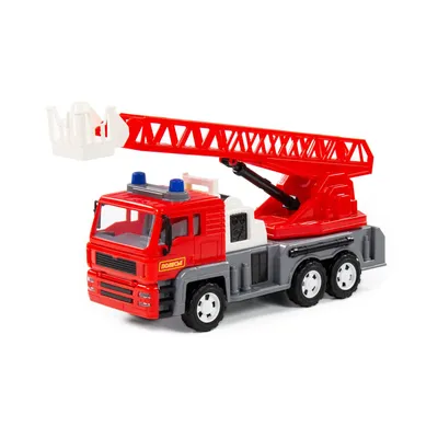 Obrázek produktu pro Wader 86723 Hasičské auto s jeřábem