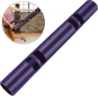 Produktbild von Fitness-Muskeltraining, funktionelles Training, Gummitrommel, Fitness-Tube, 12 kg, Lila