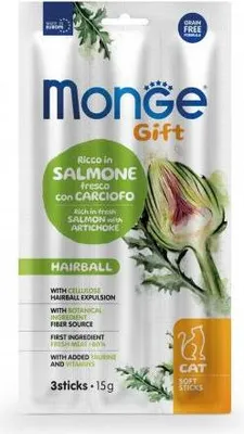 Productafbeelding van Monge Gift, Volwassen dier, Elk ras, Zalm, 15 gram, Zonder granen
