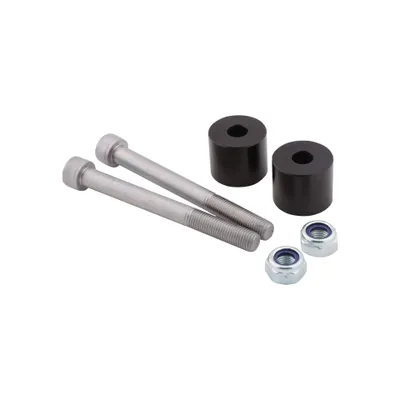 Produktbild von LSL Klemmbockerhöhung 25 mm, Schraubenlänge 100 mm, schwarz