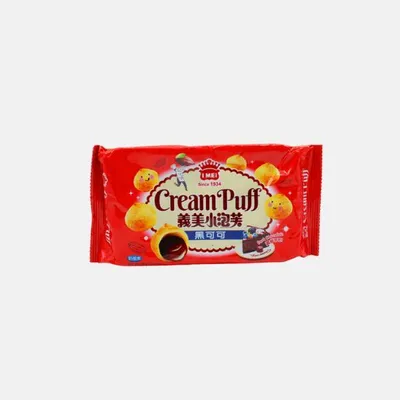 Produktbild von I MEI Cream Puff Dunkle Schokolade 57g