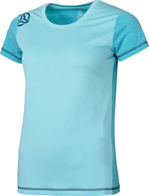 Produktbild von Ternua Krina Kurzarm-t-shirt Blau L Frau Blau L