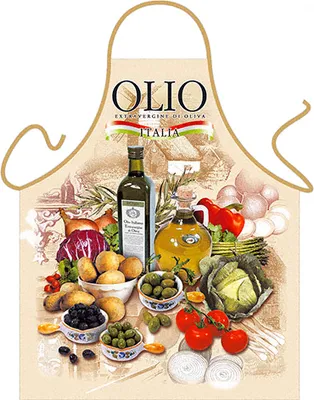 Obrázek produktu pro Zástěra pro milovníky olivového oleje