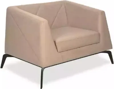 Immagine prodotto di Poltrona beige mobili da ufficio poltrona imbottita mobili da studio monoposto