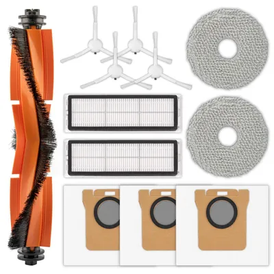 Zubehörset (12 tlg.) für Xiaomi X20+/X20 Plus/X20 Pro/1S/S20 Plus/S20+/X10+