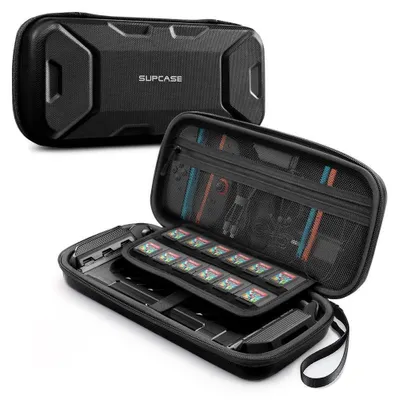 Produktbild von Etui Supcase Carrying Plus Na Nintendo Switch 2 - Czarne