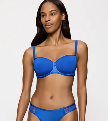 Produktbild von Triumph Palina Cosmic Heartbeat, Blau, Bügel, Einfarbig, Illumines blue, Weiblich, Rücken