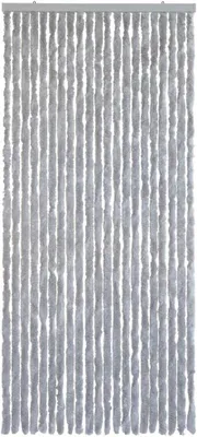 Productafbeelding van Horgordijn - 90x200 cm - - caravandeurgordijn - vliegenbescherming balkondeur - insectenbescherming gordijn -