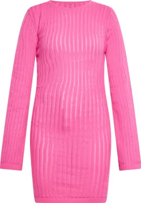 Produktbild von ebeeza damen kleid - pink, L