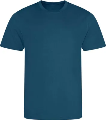 Produktbild von Just Cool JC001 | Cool T-Shirt +WRAP  +UV-Sonnenschutz 30 - Farbe: Ink Blue - Größe: S