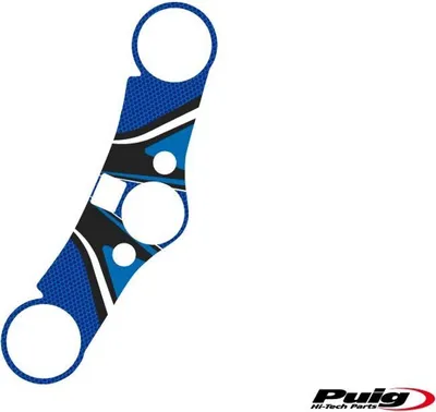 Produktbild von PUIG 6969A Radikal Yoke Protector  passend fuer HONDA CBR600RR ABS Blau