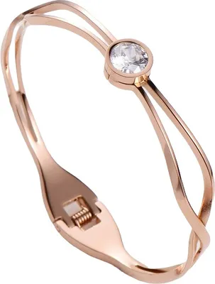 Immagine prodotto di Bracciale HA-20409 Oro/Rosa - Eleganza Quotidiana KP20409