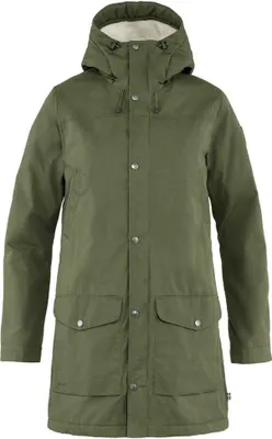 Image de Fjällräven Greenland Winter Jacket Green S Femme Vert S