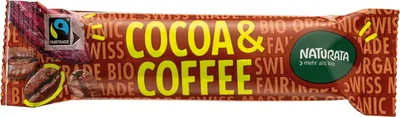 Produktbild von Cocoa & Coffee Schokoriegel, 33 g