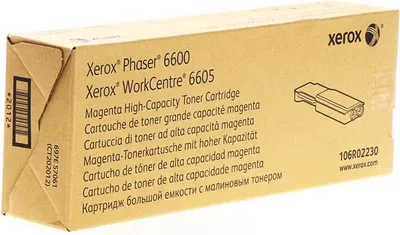 Produktbild von Toner/Magenta High Capacity Yield 6k
