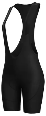 Image de Cuissard de vélo avec insert et bretelles - Noir, à séchage rapide