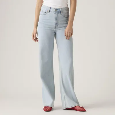 Immagine prodotto di levis jeans donna levis a6081 0079 - ribage wide leg of course stone