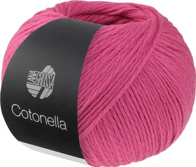 Produktbild von Lana Grossa - Cotonella 50g  0211 pink