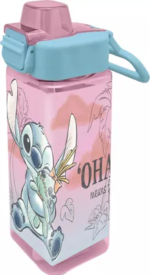 Zdjęcie produktu dla Butelka na wodę Disney Stitch 500ml - Premium Butelka dla Dzieci KIDS LICENSING