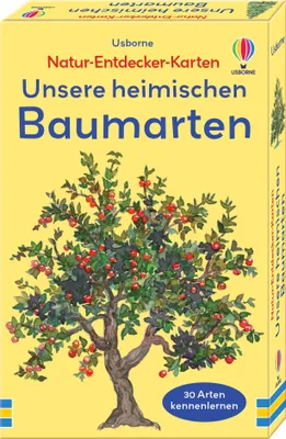 Produktbild von Natur-Entdecker-Karten: Unsere heimischen Baumarten