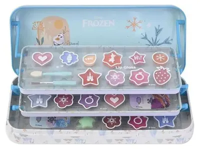Obrázek produktu pro Disney Frozen dekorativní kazeta Triple Layer Beauty Tin pro děti 1 - Lip Smacker