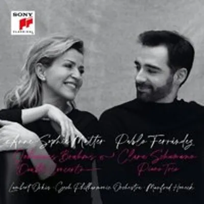 Obrázok produktu pre Johannes Brahms (1833-1897): Brahms: Dvojkoncert/Clara Schumann: Klavírne trio - (AudioCD / Ostatné)