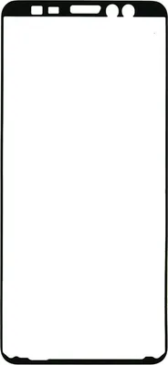 Produktbild von Klebefolie Display für Samsung Galaxy A8+ 2018 (SM-A730F) Klebepad Kleberahmen Klebestreifen, Display Rahmen Kleber